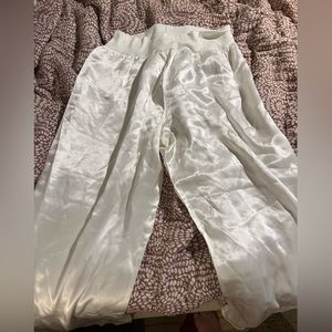 PJ Harlow Silk Pajama Set